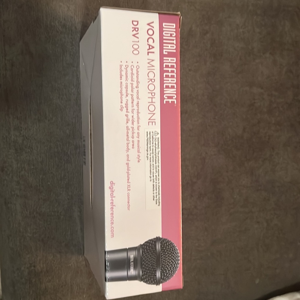 Digital Reference Vocal Microphone - Picture 2 of 5